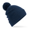 Winter hat - mod.  B439:French Navy, 100% acrylic, inside, One Size
